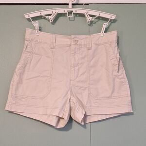 Nwt Old Navy High Rise Og Chino Cream Short Size Medium